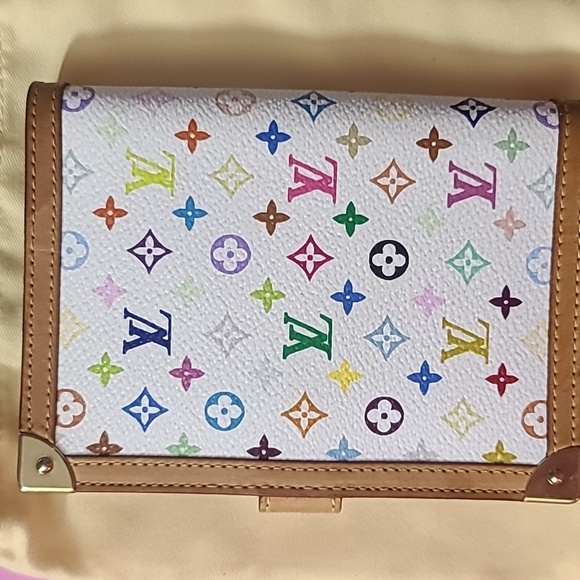 Louis Vuitton Takashi Murakami Monogram Agenda Planner Cover - Picture 3 of 12